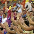 Gheorghe Mustață, liderul fanilor care au rămas aproape de FCSB, salută decizia lui Gigi Becali de a-l scoate pe portarul Andrei Vlad (22 de ani) din echipă.