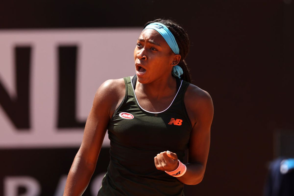 Surpriză de proporții la WTA Roma » Cea mai în formă jucătoare din circuit, eliminată de senzația tenisului american! Nu o mai poate depăși pe Halep