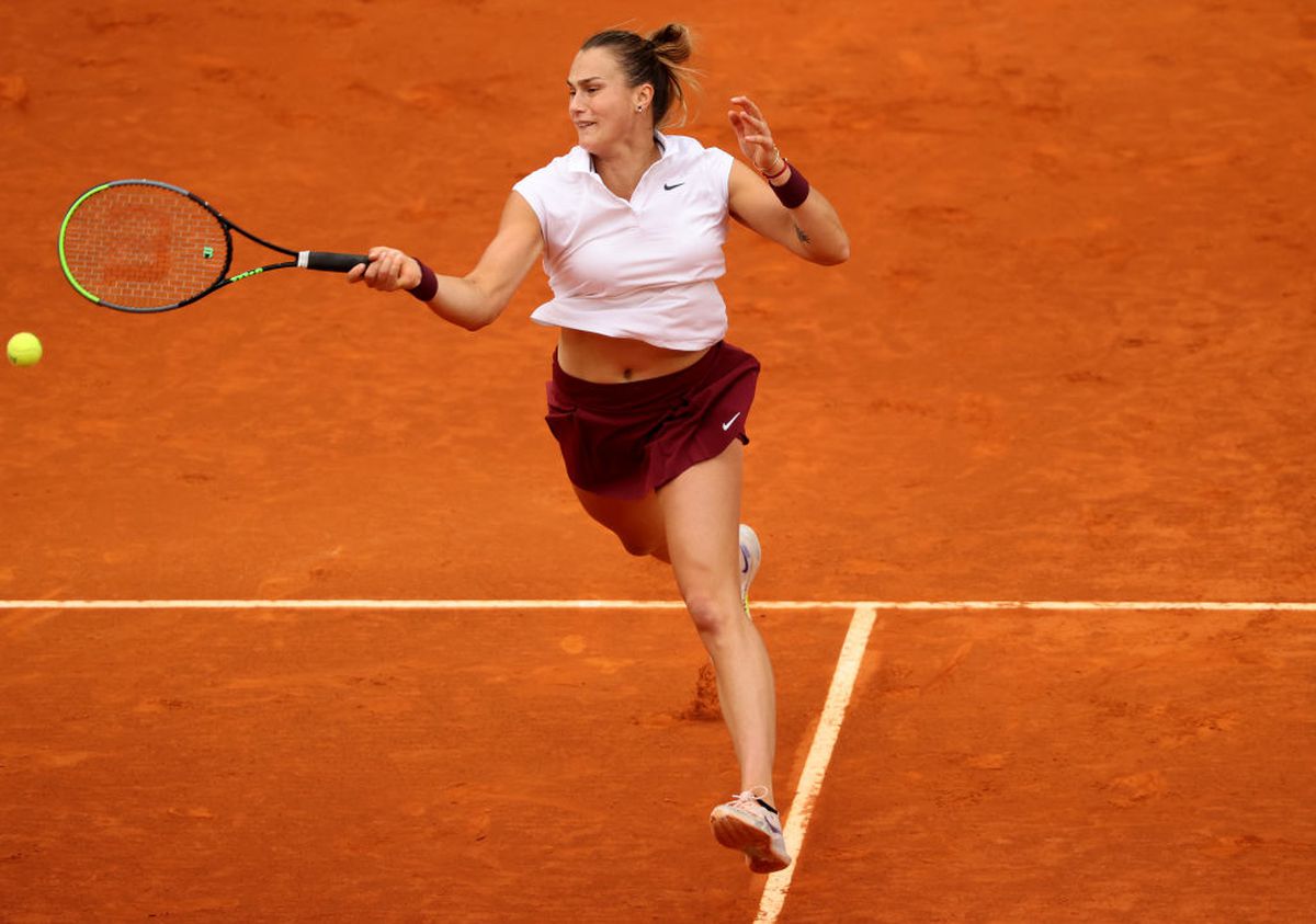 Aryna Sabalenka - Cori Gauff, WTA Roma / FOTO: GettyImages