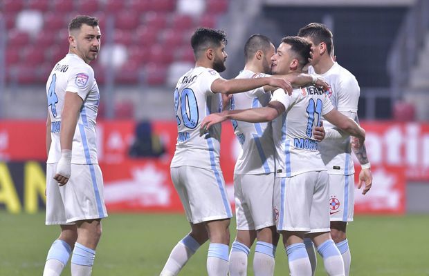 OUT până la finalul campionatului! Veste teribilă pentru FCSB