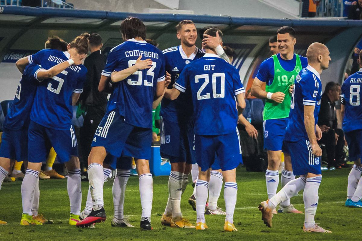FC U Craiova a promovat în Liga 1! Sărbătoare pe „Ion Oblemenco”