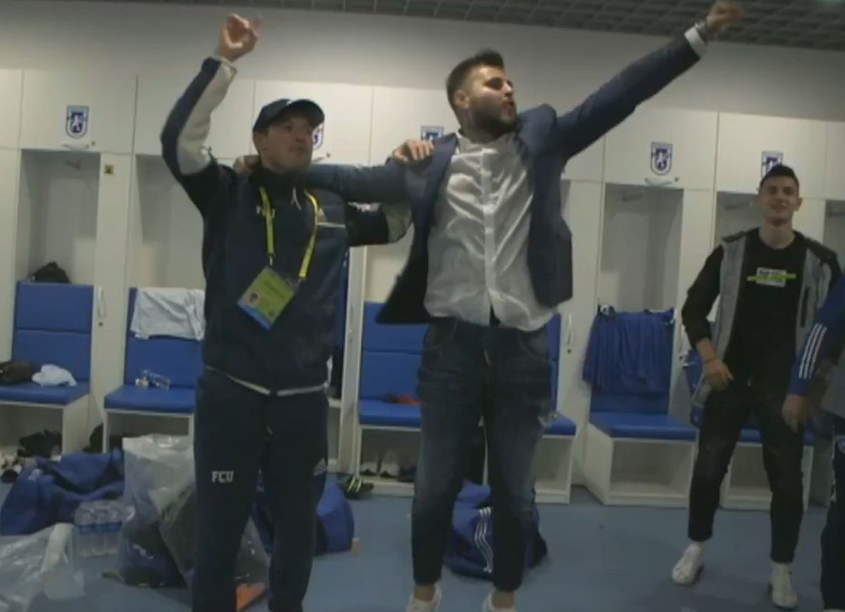 FC U Craiova în Liga 1 » Eugen Trică, obiectiv măreț pentru sezonul următor: „Da, încă din primul an!”