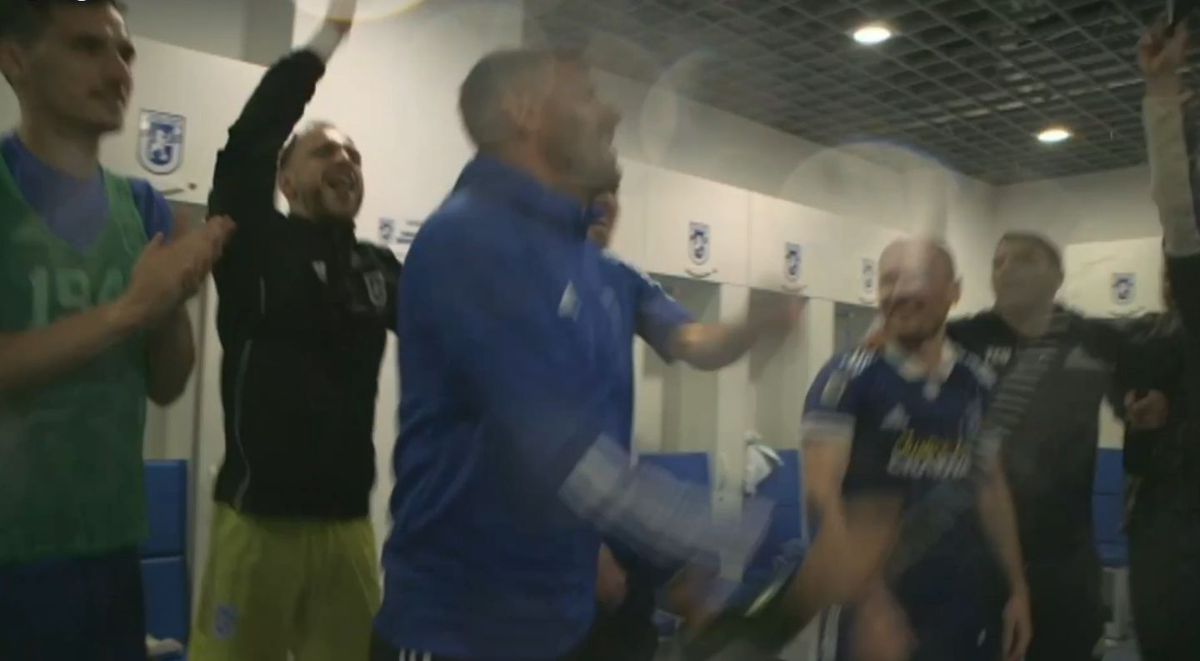 FC U Craiova în Liga 1 » Eugen Trică, obiectiv măreț pentru sezonul următor: „Da, încă din primul an!”