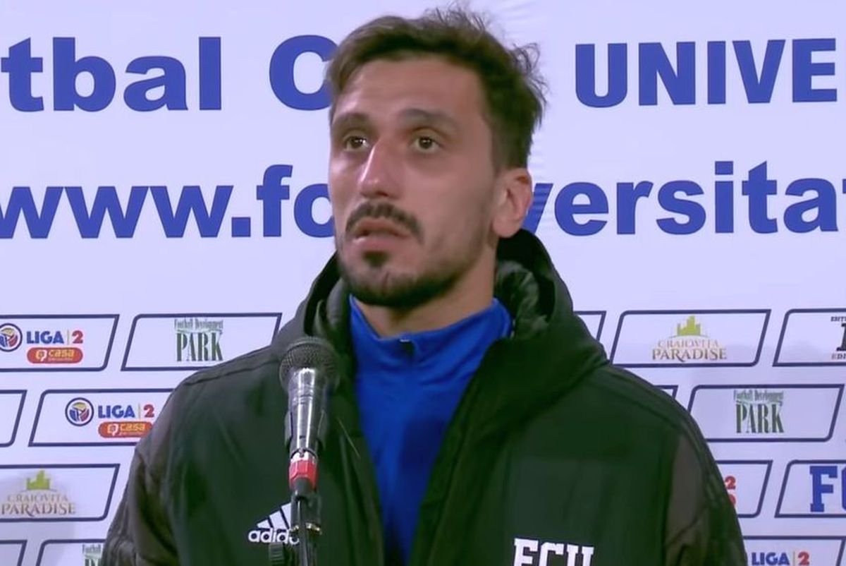FC U Craiova în Liga 1 » Denis Ispas, interviu spumos după promovare: „Dacă eram tehnici, jucam la 21:45! Noi așa am promovat”