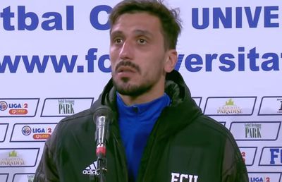 FC U Craiova în Liga 1 » Denis Ispas, interviu spumos după promovare: „Dacă eram tehnici, jucam la 21:45! Noi așa am promovat”