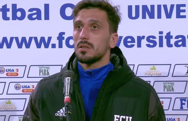 FC U Craiova în Liga 1 » Denis Ispas, interviu spumos după promovare: „Dacă eram tehnici, jucam la 21:45! Noi așa am promovat”