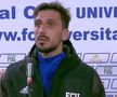 FC U Craiova 1948 a remizat cu Csikszereda, scor 0-0, și a promovat în Liga 1! Denis Ispas (27 de ani), fundașul oltenilor, a oferit un interviu spumos la final.