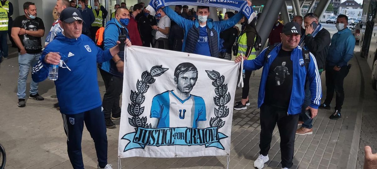 FOTO FC U Craiova a promovat în Liga 1