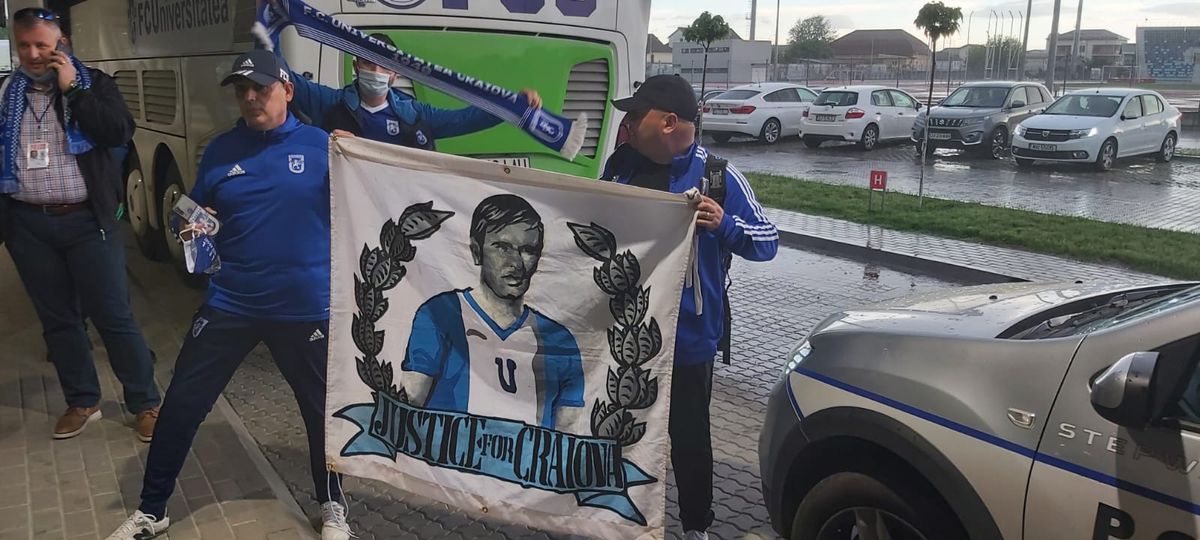 Căpitanul lui FC U Craiova, „la cald”: „Îi mulțumesc patronului nostru, Adiță”