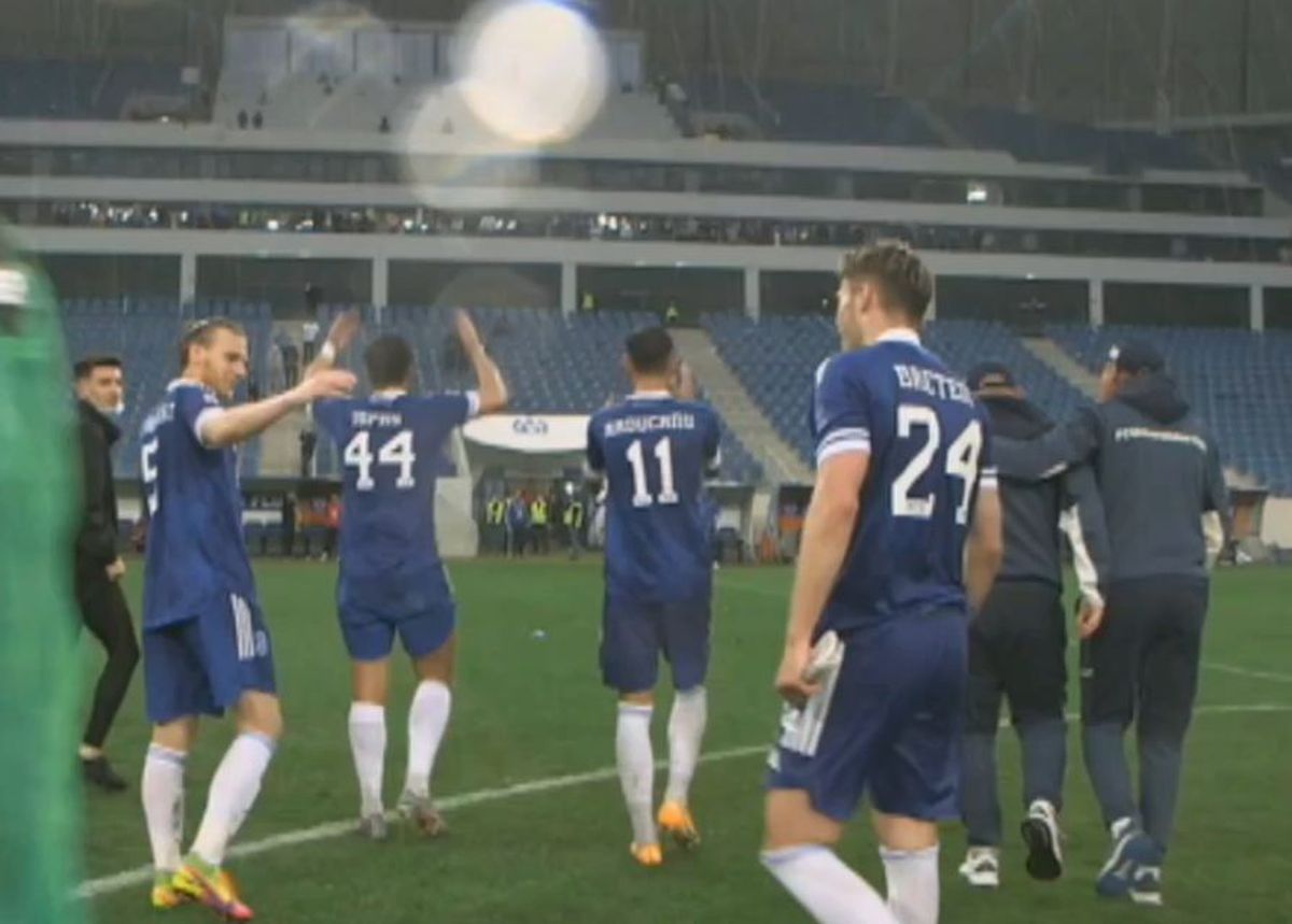 FC U Craiova în Liga 1 » Denis Ispas, interviu spumos după promovare: „Dacă eram tehnici, jucam la 21:45! Noi așa am promovat”
