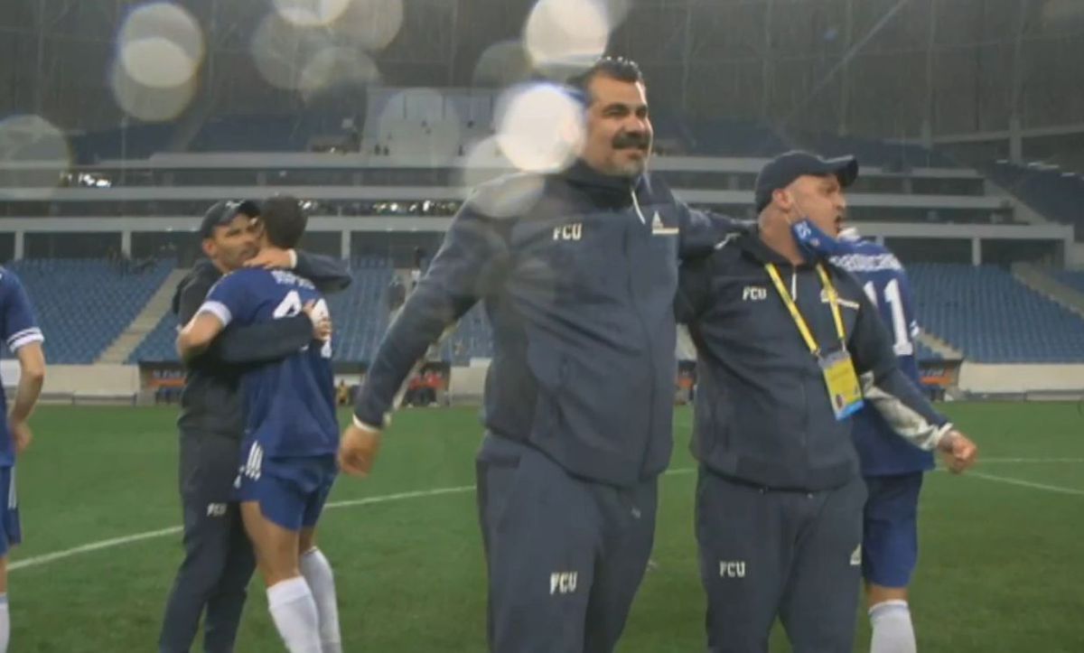 Eugen Trică e istorie la FC U Craiova! Antrenorul care a adus promovarea în Liga 1 a fost DEMIS + alți 8 jucători sunt OUT