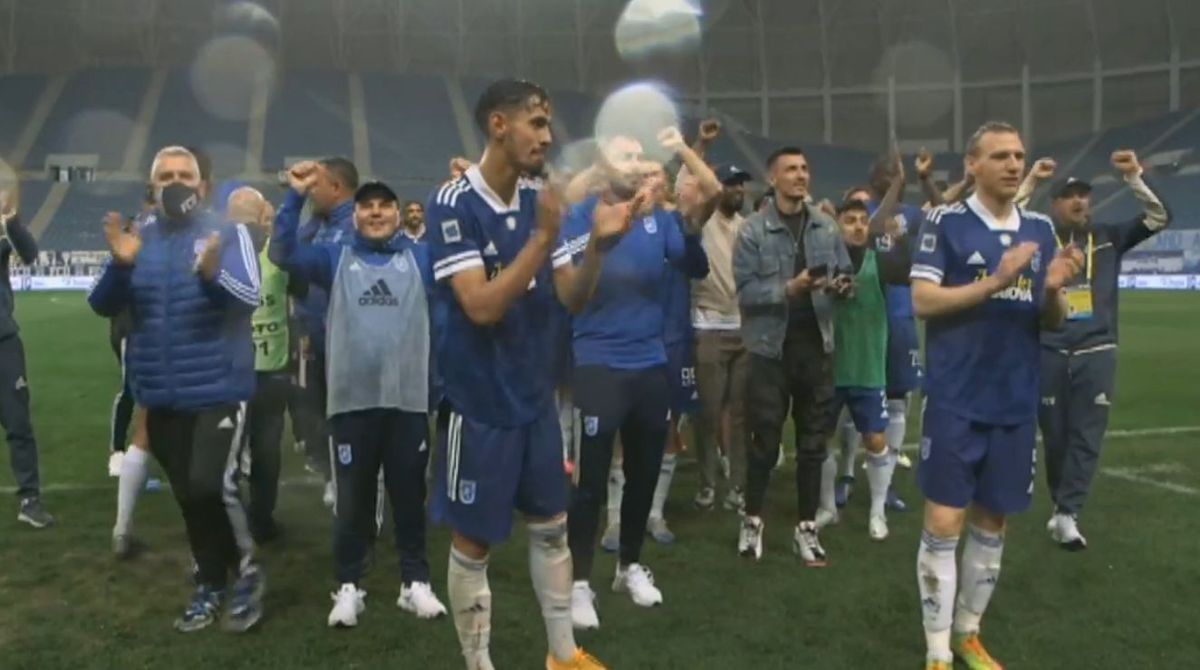 FC U Craiova în Liga 1 » Eugen Trică, obiectiv măreț pentru sezonul următor: „Da, încă din primul an!”