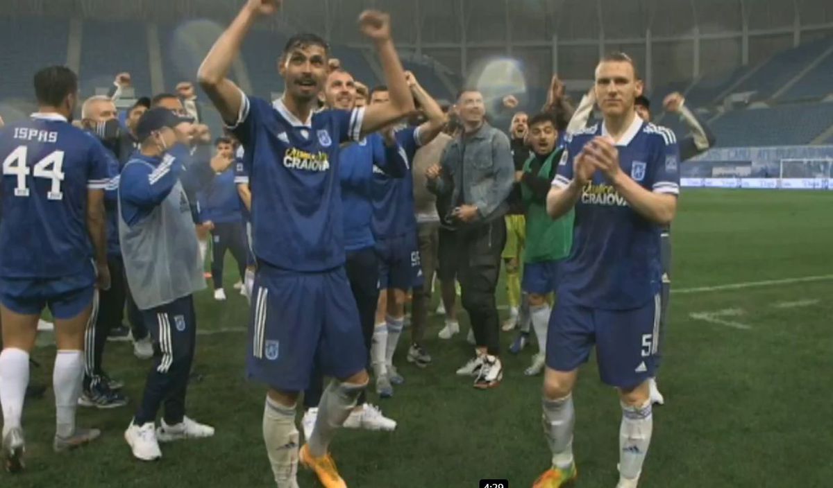 Eugen Trică e istorie la FC U Craiova! Antrenorul care a adus promovarea în Liga 1 a fost DEMIS + alți 8 jucători sunt OUT