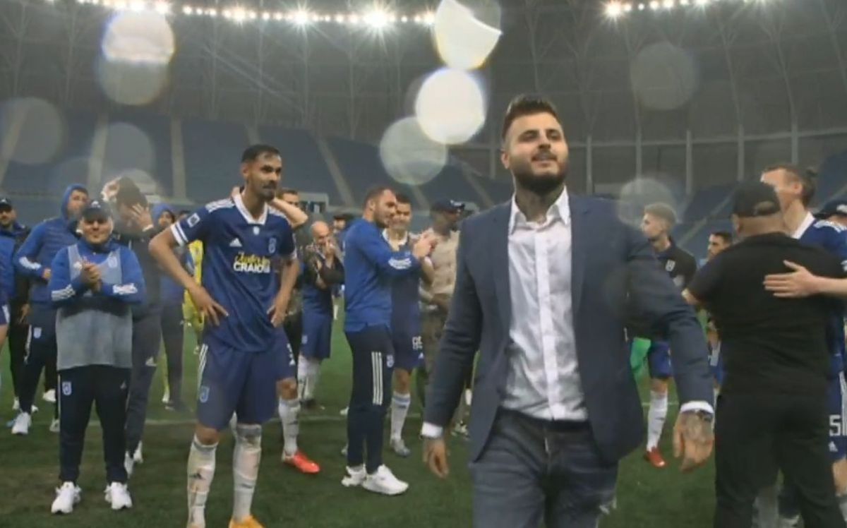Ce s-a întâmplat azi-noapte pe străzile din Craiova, după promovarea lui FC U în Liga 1