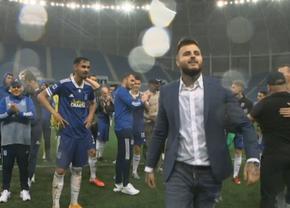 Adrian Mititelu Jr., prima reacție după promovare: „CS U, nici nu știi cât de mică începi să fii!”