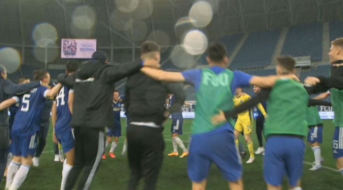 Ce s-a întâmplat azi-noapte pe străzile din Craiova, după promovarea lui FC U în Liga 1