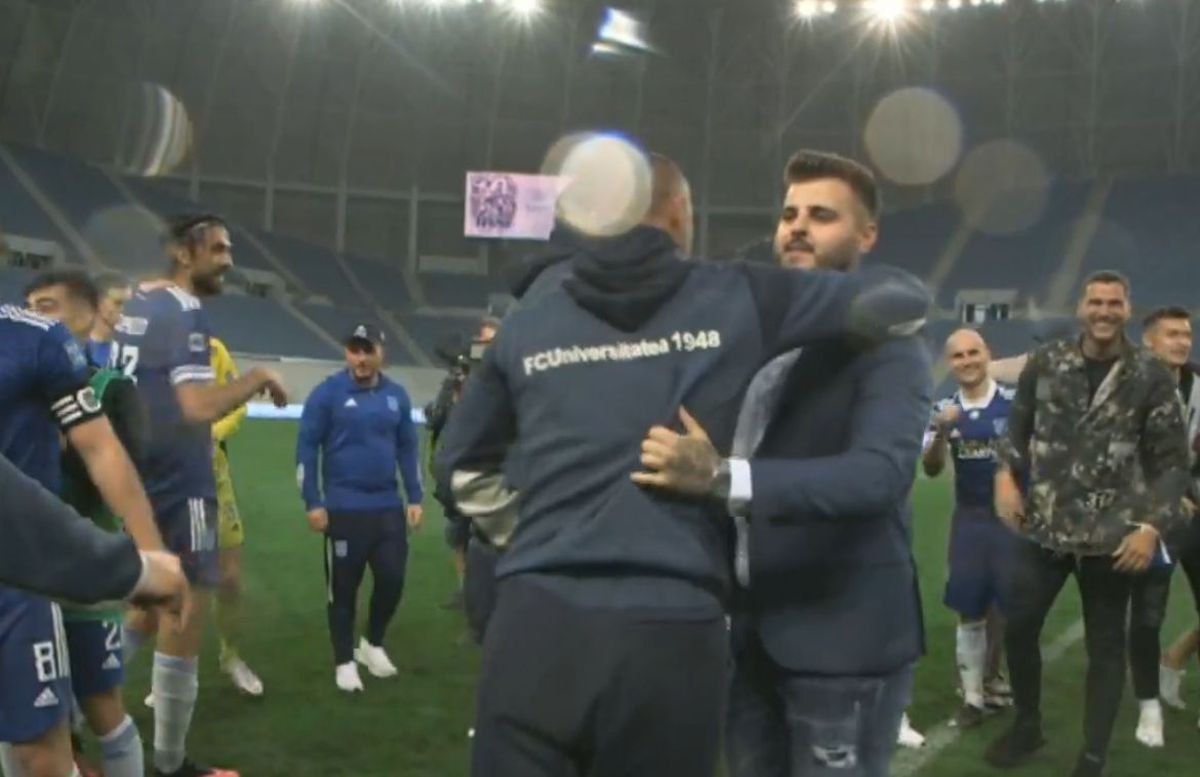 Daniel Stanciu anunță nașterea unui nou colos în Liga 1: „Sunt capabili să aducă jucători pe salarii cu mult peste CS Universitatea Craiova”