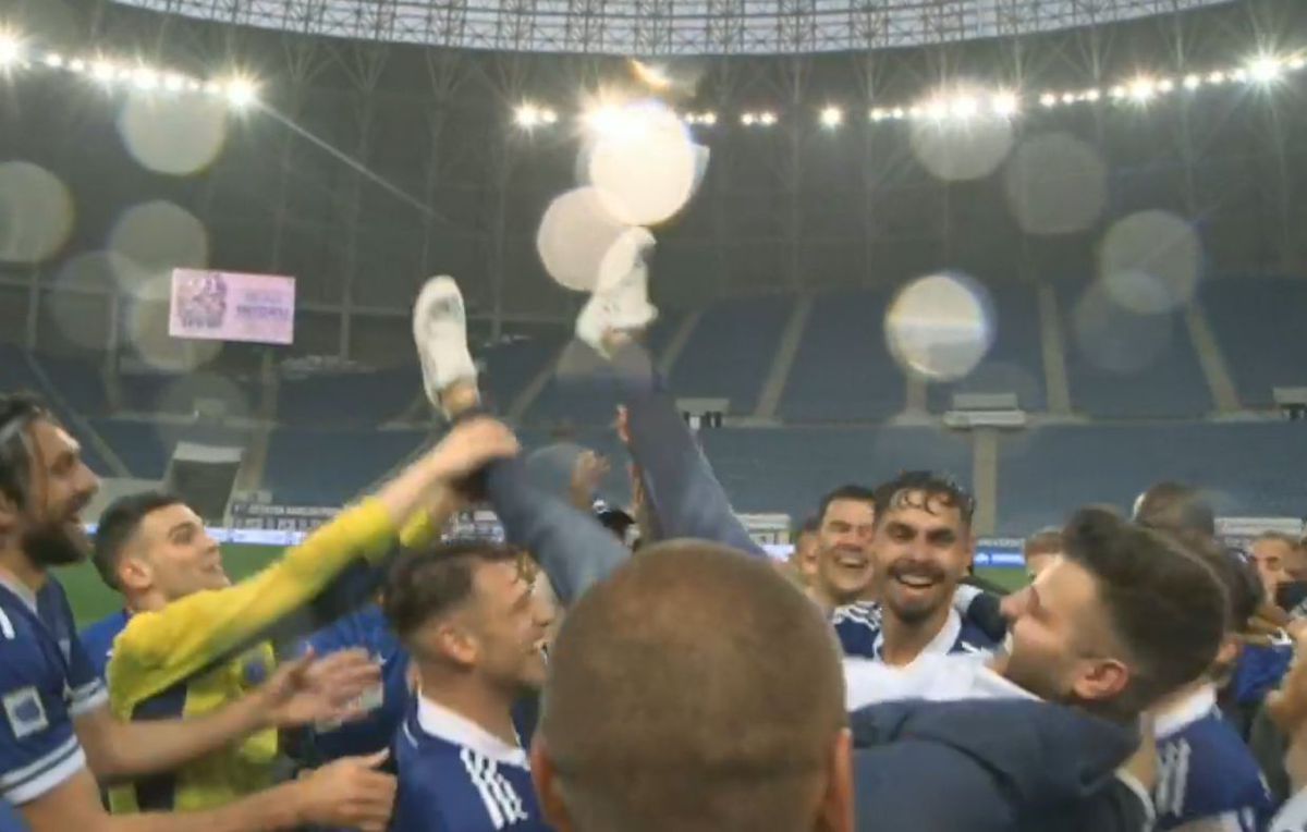 „Dumnezeu a făcut dreptate!” » Cine sunt considerați oamenii decisivi pentru revenirea lui FC U Craiova în Liga 1