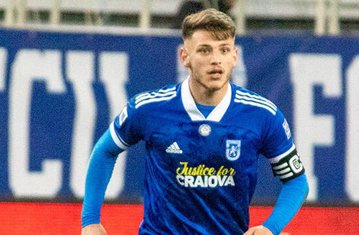 Căpitanul lui FC U Craiova, „la cald”: „Îi mulțumesc patronului nostru, Adiță”