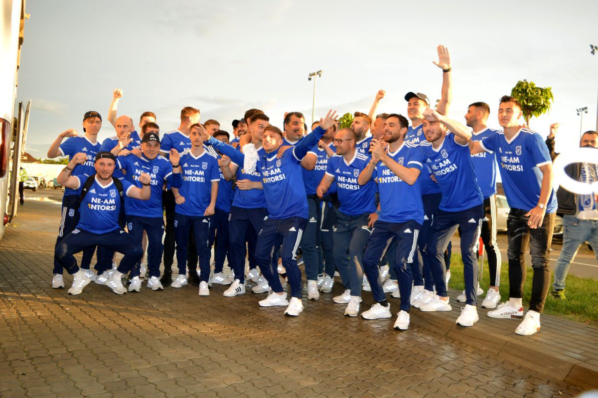 FC U Craiova a promovat în Liga 1! Sărbătoare pe „Ion Oblemenco”