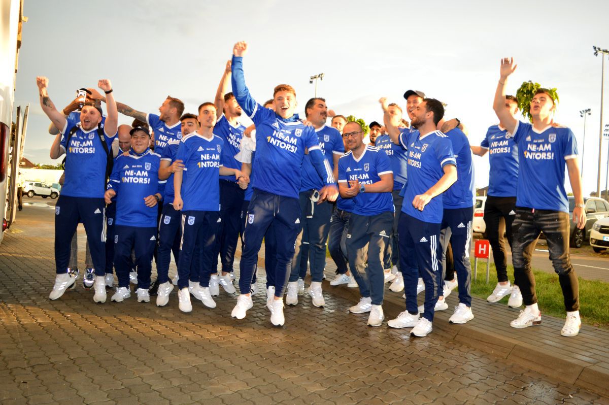 FC U Craiova în Liga 1 » Eugen Trică, obiectiv măreț pentru sezonul următor: „Da, încă din primul an!”