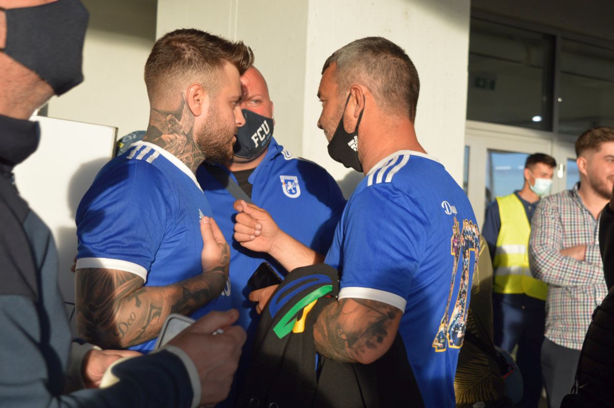 Căpitanul lui FC U Craiova, „la cald”: „Îi mulțumesc patronului nostru, Adiță”