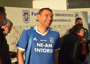 FC U Craiova în Liga 1 » Eugen Trică, obiectiv măreț pentru sezonul următor: „Da, încă din primul an!”