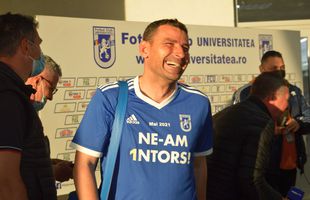 FC U Craiova în Liga 1 » Eugen Trică, obiectiv măreț pentru sezonul următor: „Da, încă din primul an!”