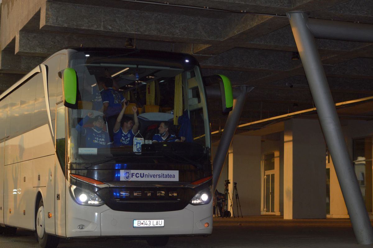 FC U Craiova a promovat în Liga 1! Sărbătoare pe „Ion Oblemenco”