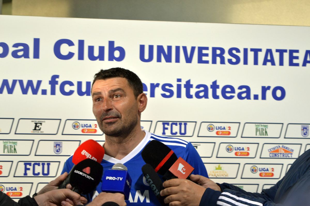 FC U Craiova în Liga 1 » Eugen Trică, obiectiv măreț pentru sezonul următor: „Da, încă din primul an!”