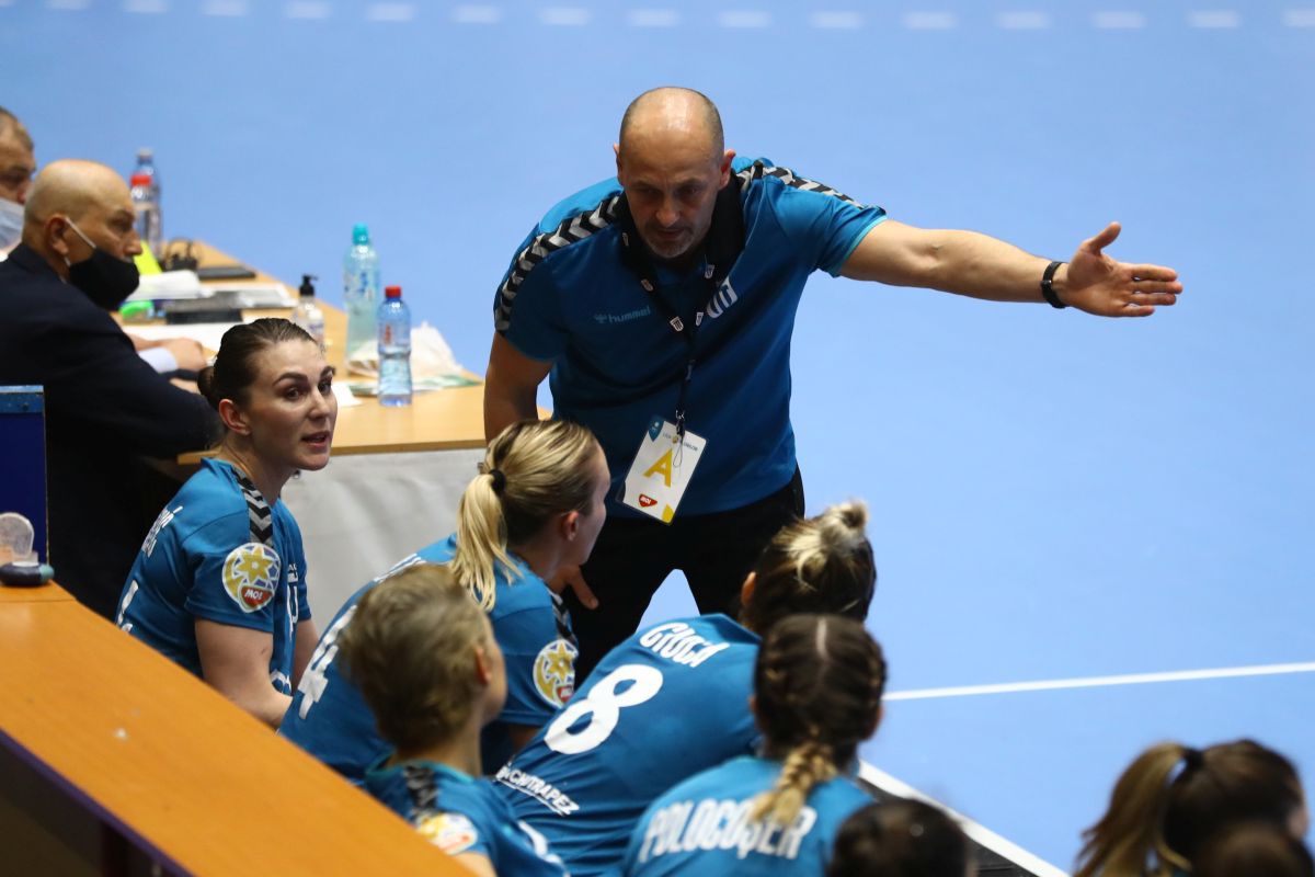 Campionatul s-a terminat. CSM e campioană! CSM București a zdrobit-o pe Minaur Baia Mare și poate deja să sărbătorească titlul în „Liga Florilor”