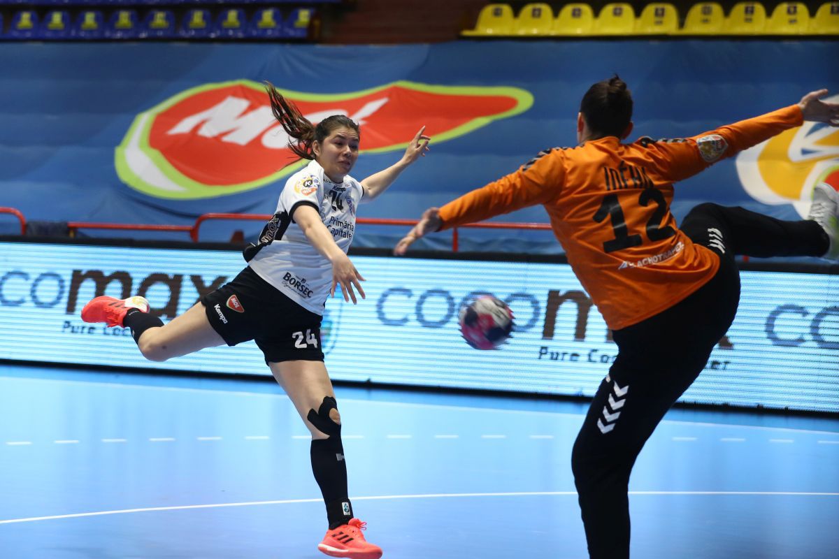 Campionatul s-a terminat. CSM e campioană! CSM București a zdrobit-o pe Minaur Baia Mare și poate deja să sărbătorească titlul în „Liga Florilor”