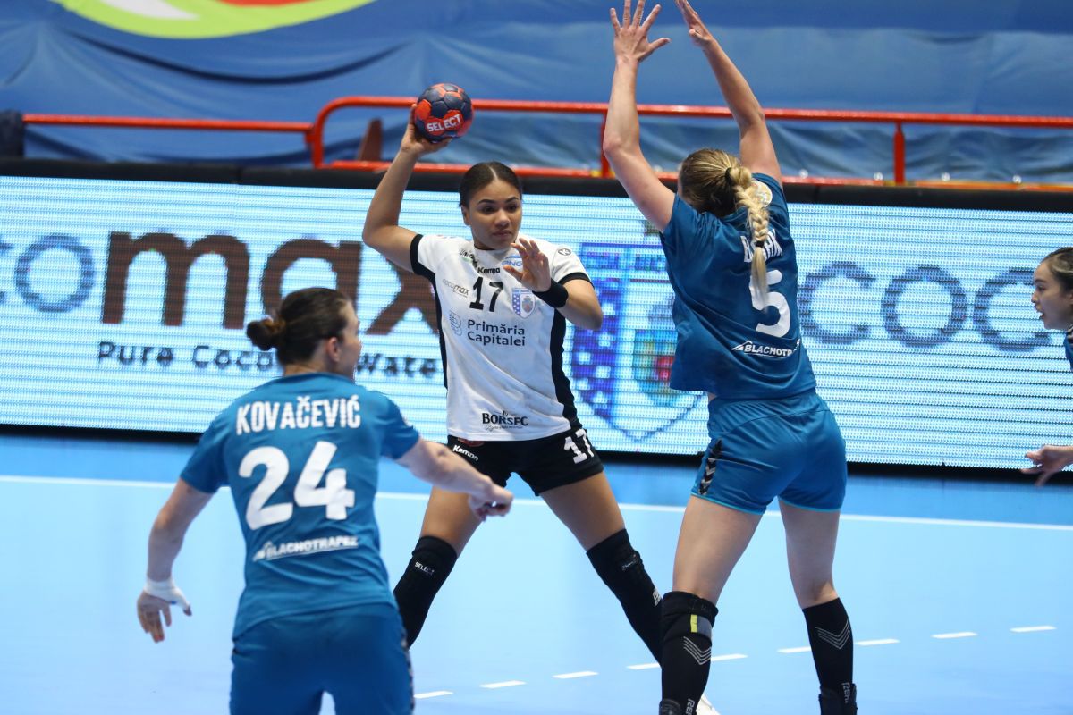 Campionatul s-a terminat. CSM e campioană! CSM București a zdrobit-o pe Minaur Baia Mare și poate deja să sărbătorească titlul în „Liga Florilor”