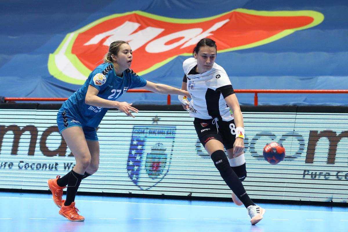 Campionatul s-a terminat. CSM e campioană! CSM București a zdrobit-o pe Minaur Baia Mare și poate deja să sărbătorească titlul în „Liga Florilor”