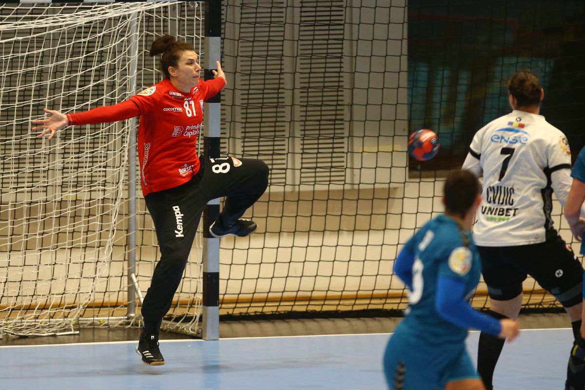 Campionatul s-a terminat. CSM e campioană! CSM București a zdrobit-o pe Minaur Baia Mare și poate deja să sărbătorească titlul în „Liga Florilor”