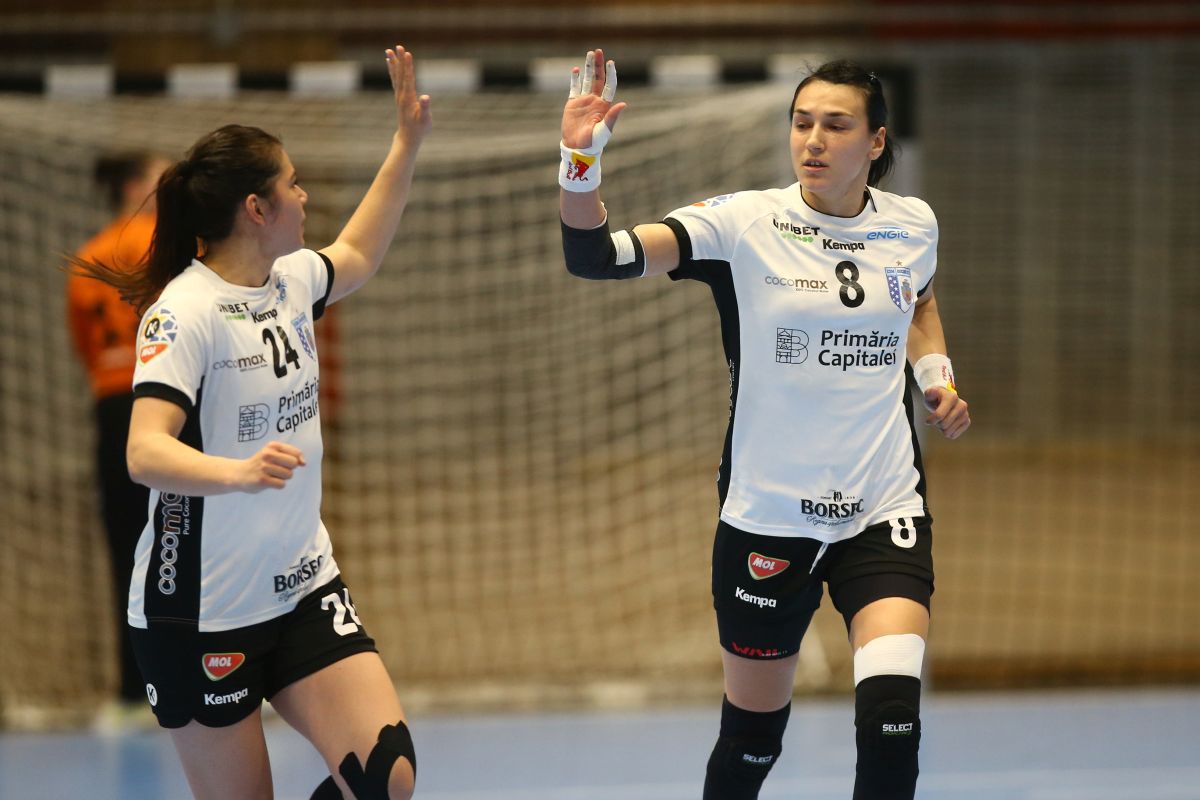 Campionatul s-a terminat. CSM e campioană! CSM București a zdrobit-o pe Minaur Baia Mare și poate deja să sărbătorească titlul în „Liga Florilor”