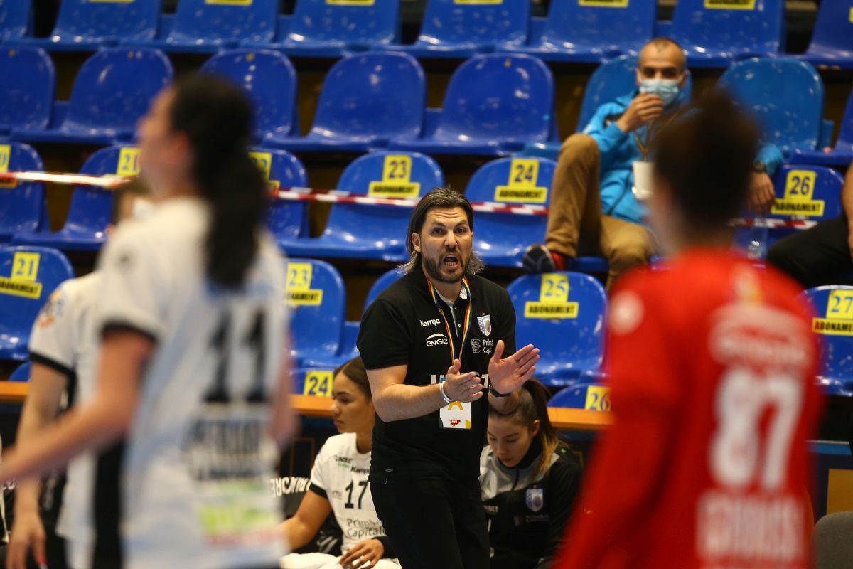 Campionatul s-a terminat. CSM e campioană! CSM București a zdrobit-o pe Minaur Baia Mare și poate deja să sărbătorească titlul în „Liga Florilor”