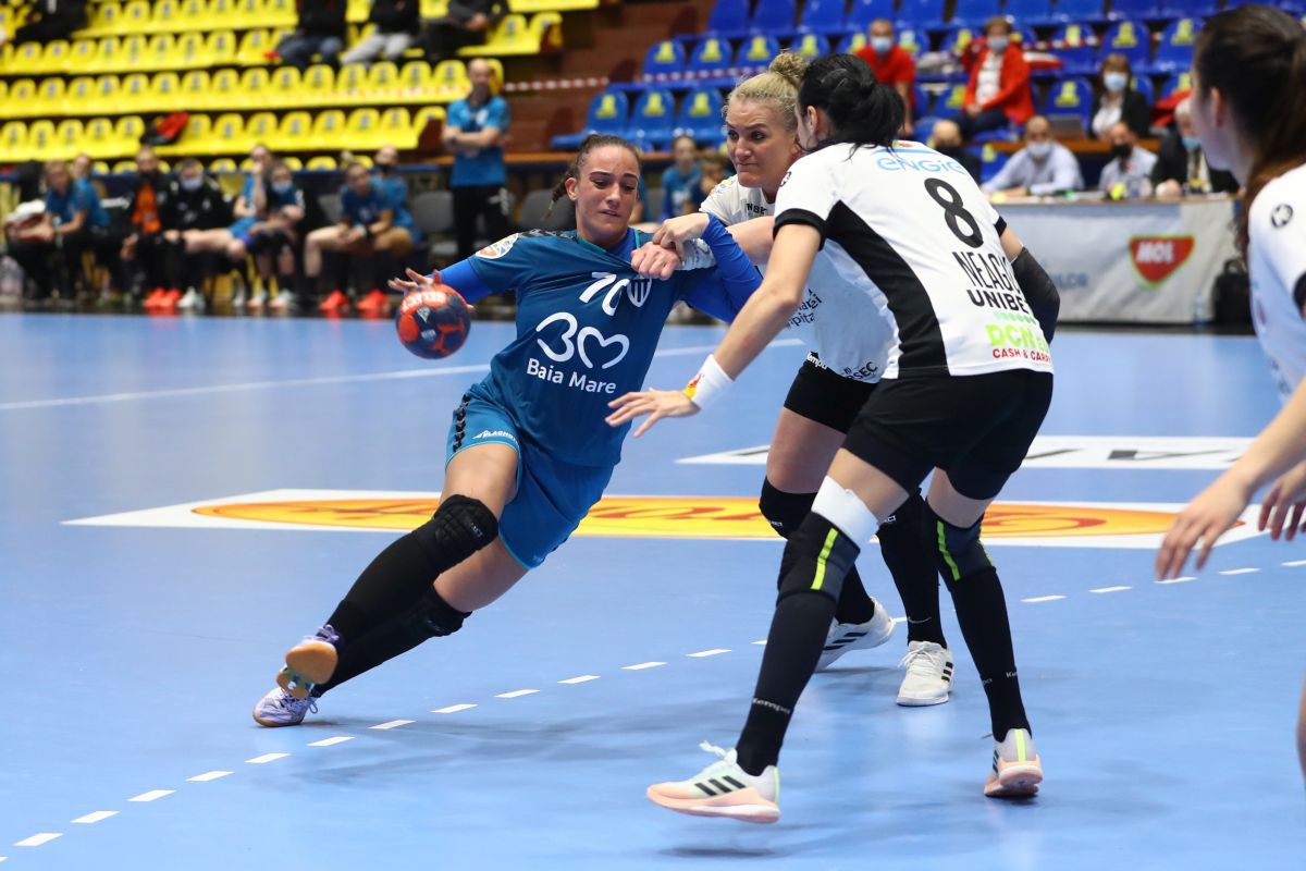 Campionatul s-a terminat. CSM e campioană! CSM București a zdrobit-o pe Minaur Baia Mare și poate deja să sărbătorească titlul în „Liga Florilor”