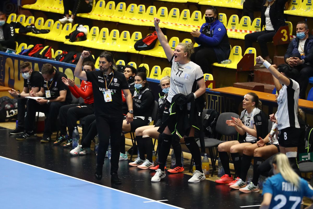 Campionatul s-a terminat. CSM e campioană! CSM București a zdrobit-o pe Minaur Baia Mare și poate deja să sărbătorească titlul în „Liga Florilor”