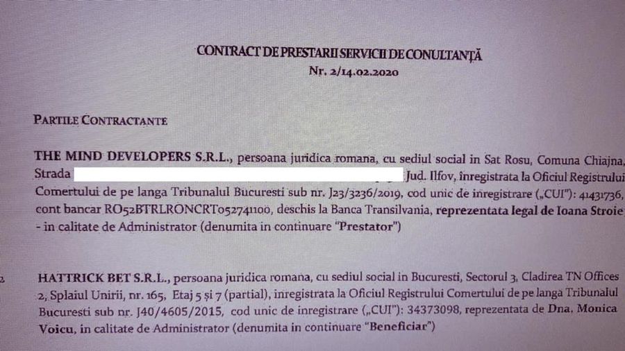 Conflict de interese în Liga 1: directorul juridic al LPF, contract de consultanță prin firma iubitei cu Casa Pariurilor, sponsorul campionatului