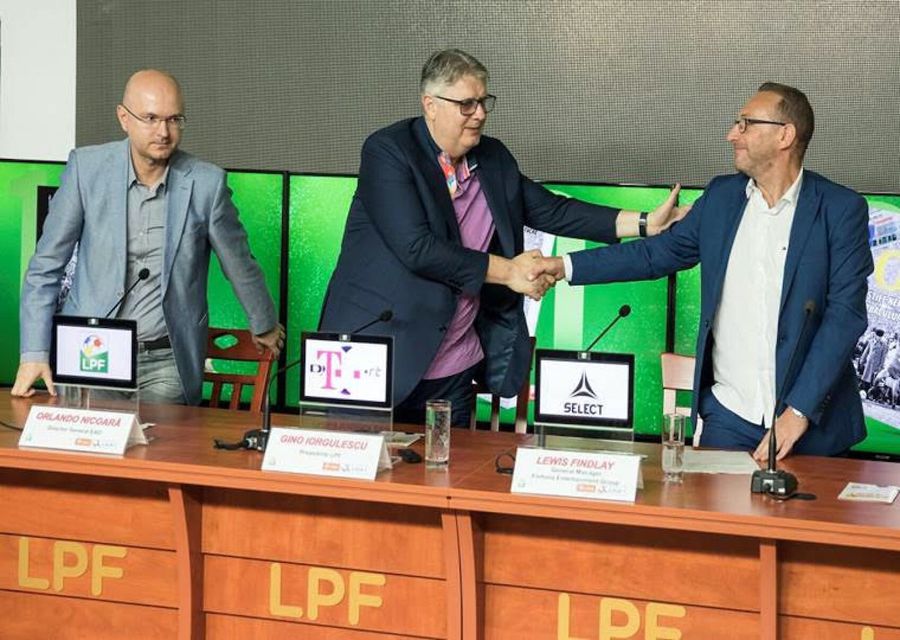 Conflict de interese în Liga 1: directorul juridic al LPF, contract de consultanță prin firma iubitei cu Casa Pariurilor, sponsorul campionatului