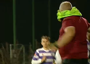 Mihai Iosif, eliminat după o fază hilară! Dan Alexa a început să râdă de el