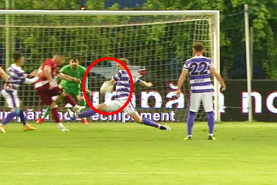 FOTO: Captură TV @Telekom Sport Rapid - ASU Poli 1-0. Dan Alexa, acuzații grave la adresa arbitrului Coza: „Îmi asum ce zic, pentru că e adevărat!”