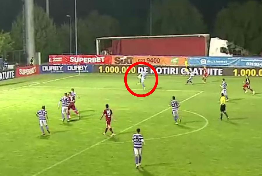 FOTO: Captură TV @Digi Sport 1 Rapid - ASU Poli 1-0. Dan Alexa, acuzații grave la adresa arbitrului Coza: „Îmi asum ce zic, pentru că e adevărat!”