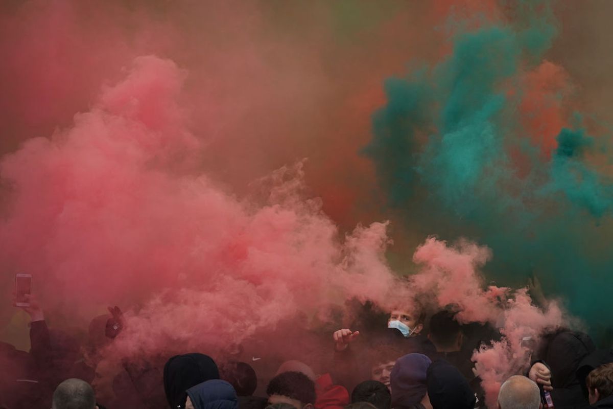 Manchester United - Liverpool, 13 05 2021 / FOTO: GettyImages