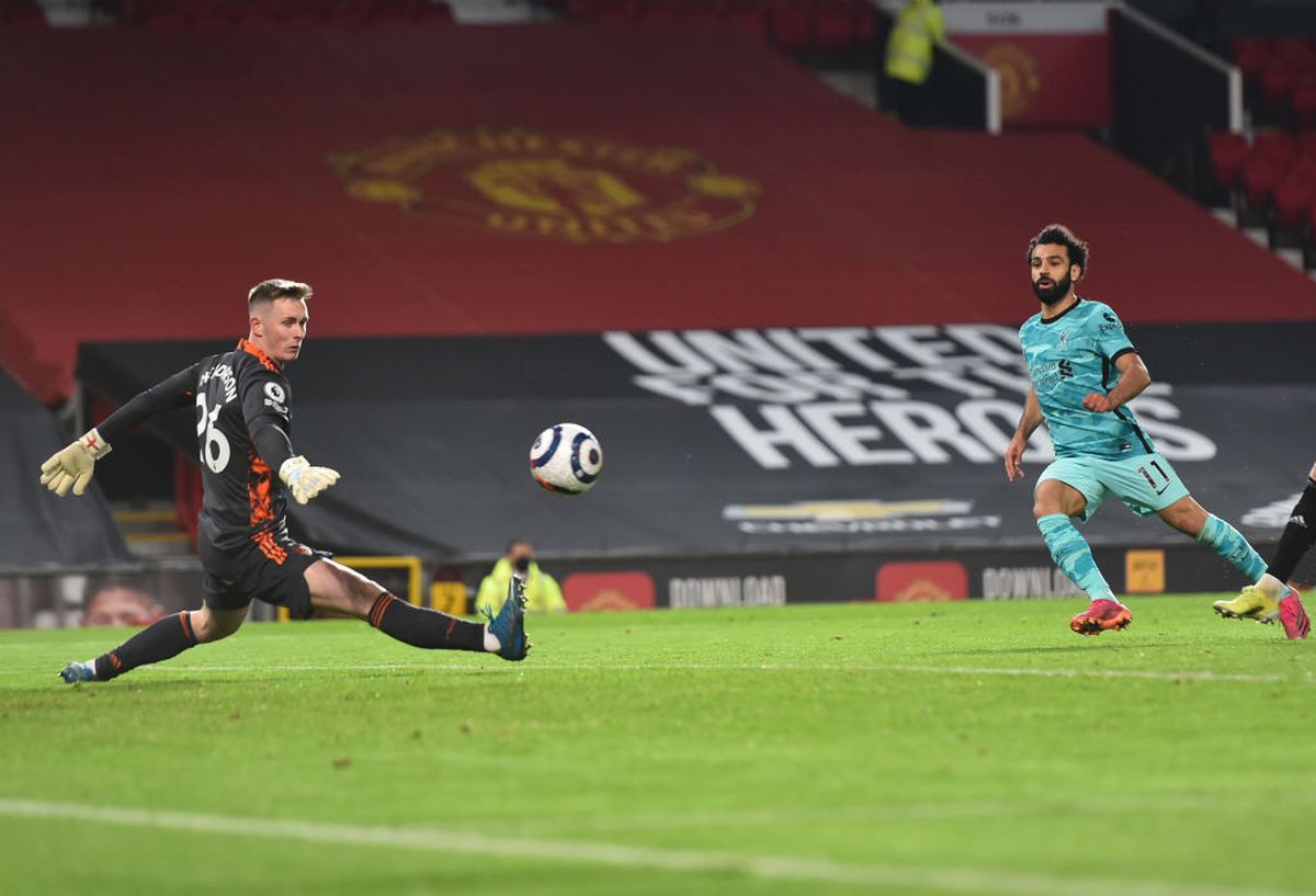 Manchester United - Liverpool, 13 05 2021 / FOTO: GettyImages