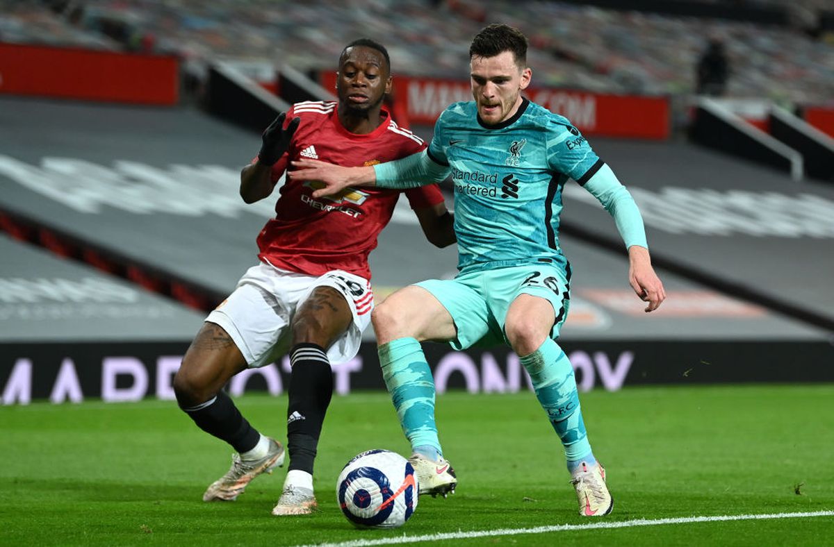 Manchester United - Liverpool, 13 05 2021 / FOTO: GettyImages