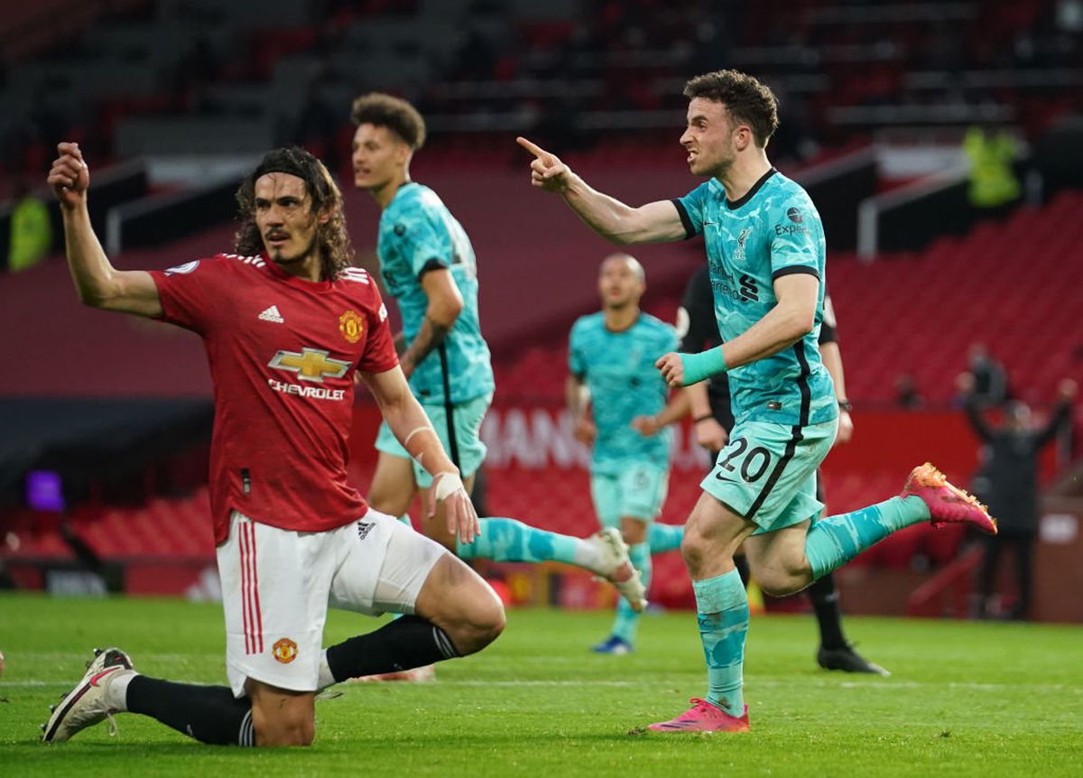 Manchester United - Liverpool, 13 05 2021 / FOTO: GettyImages