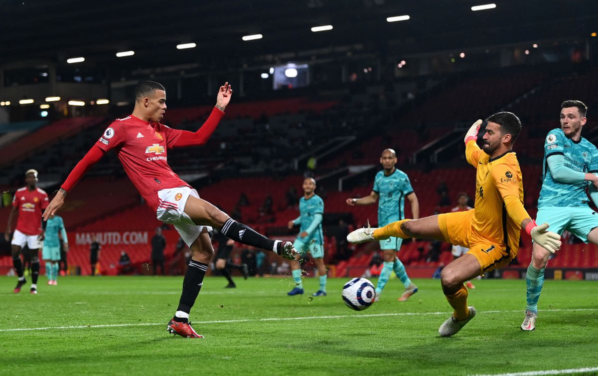 Manchester United - Liverpool, 13 05 2021 / FOTO: GettyImages