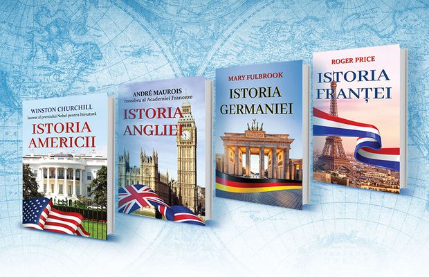 Noi cărți de istorie excepționale, la chioșcurile de ziare